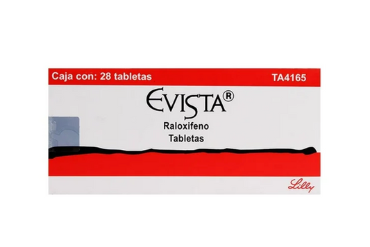 EVISTA RALOZIFENO 60 MG TAB CAJ/28