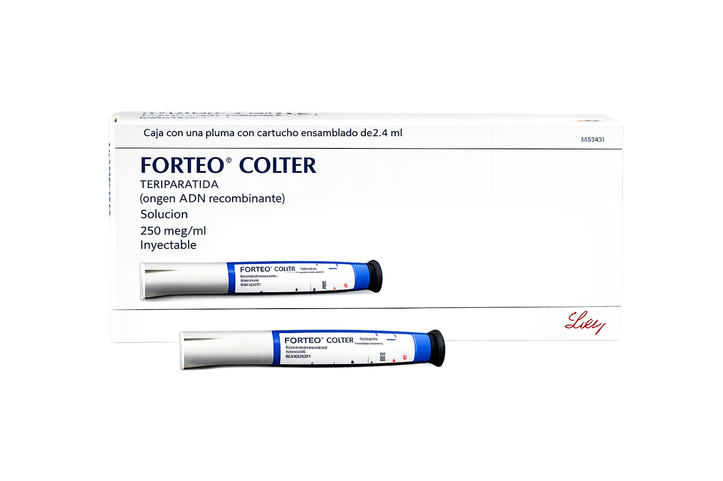 FORTEO TERIPARATIDE 250CG/ML ELI LILLY JPRELL CAJ/1