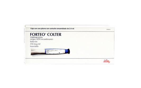FORTEO TERIPARATIDA 250CG/ML ELI LILLY JPRELL CAJ/1
