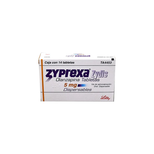 ZYPREXA ZYDIS 5 MG CAJ/14 TAB