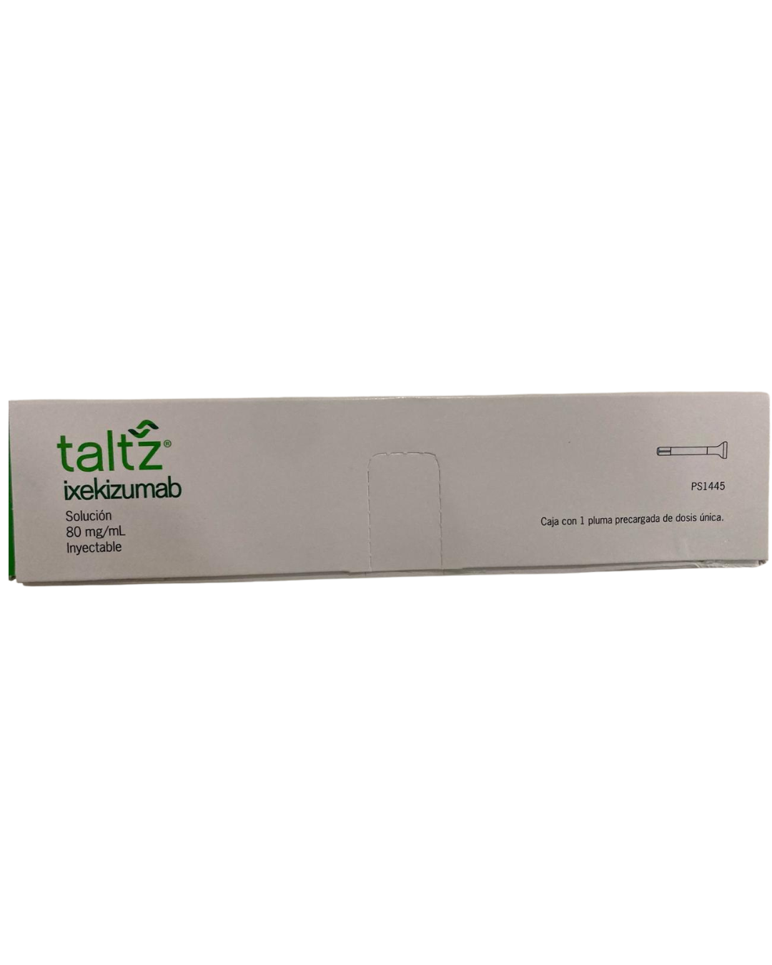 TALTZ IXEKIZUMAB 80 MG/ML JGP CAJ/1