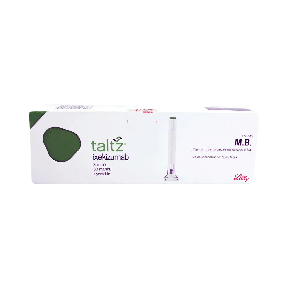 TALTZ IXEKIZUMAB 80 MG/ML JGP CAJ/1