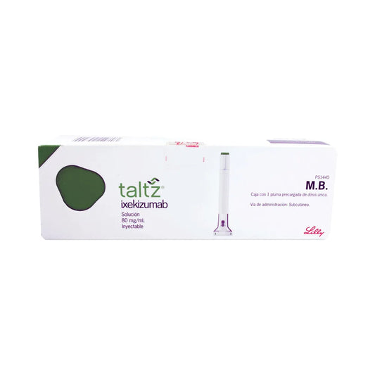 TALTZ IXEKIZUMAB 80 MG/ML JGP CAJ/1