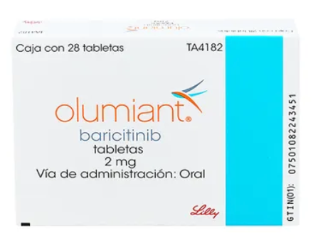 OLUMIANT BARICITINIB 2 MG TAB C/28