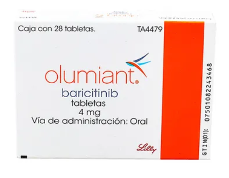 OLUMIANT BARICITINIB 4 MG TAB C/28