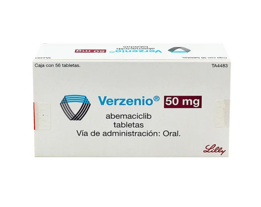 VERZENIO ABEMACICLIB 50 MG TAB CAJ C/56