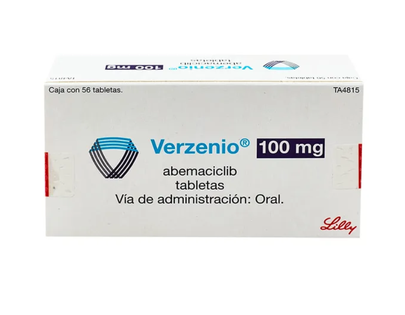 VERZENIO ABEMACICLIB 100 MG TAB CAJ C/56