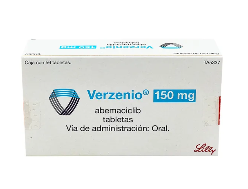 VERZENIO ABEMACICLIB 150 MG TAB CAJ C/56