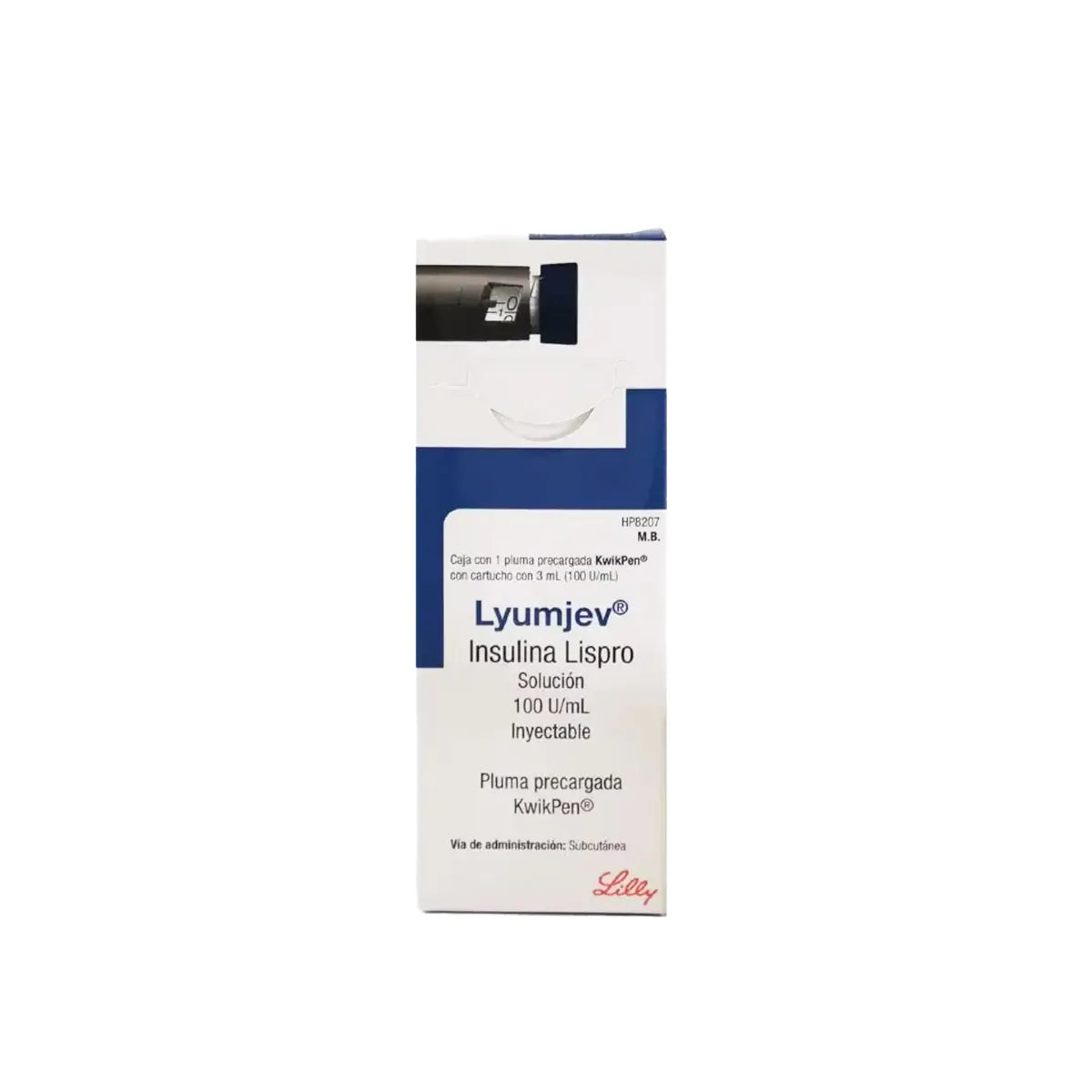 LYUMJEV KWIKPEN INSULINA HUMANA  100 UI/ML 1 JGP