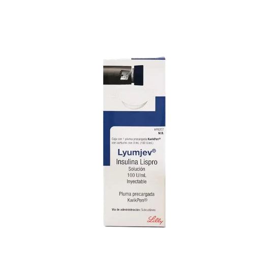LYUMJEV KWIKPEN INSULINA HUMANA  100 UI/ML 1 JGP