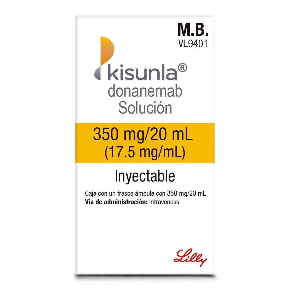 KISUNLA DONANEMAB 350MG/20 ML CAJ/1FAM