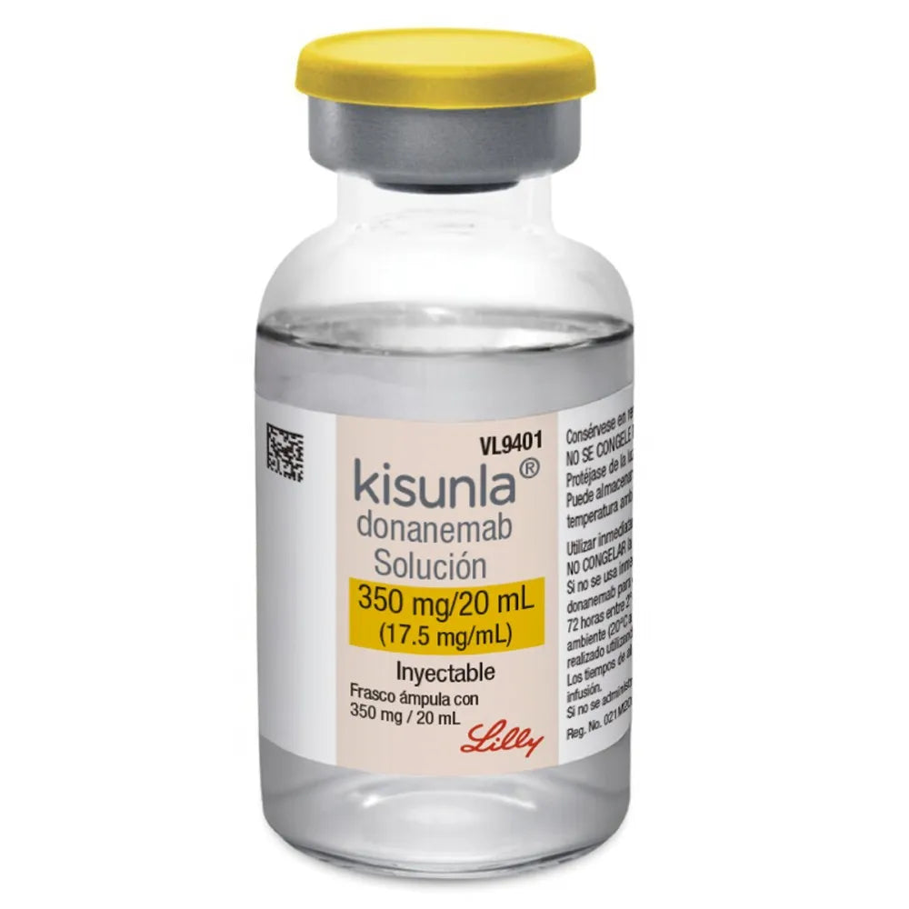 KISUNLA DONANEMAB 350MG/20 ML CAJ/1FAM
