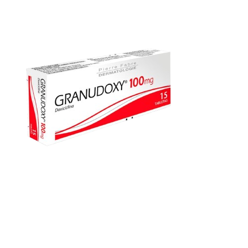 GRANUDOXY  DOXICICLINA 100 MG C/15 TABLETAS