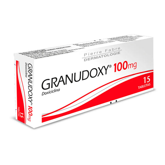 GRANUDOXY  DOXICICLINA 100 MG C/15 TABLETAS