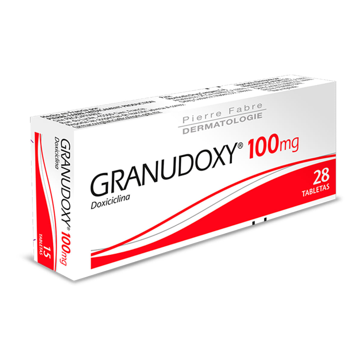 GRANUDOXY DOXICICLINA 100 MG C/28TABLETAS