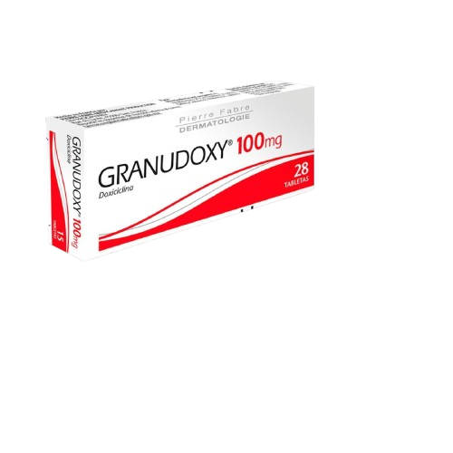 GRANUDOXY DOXICICLINA 100 MG C/28TABLETAS