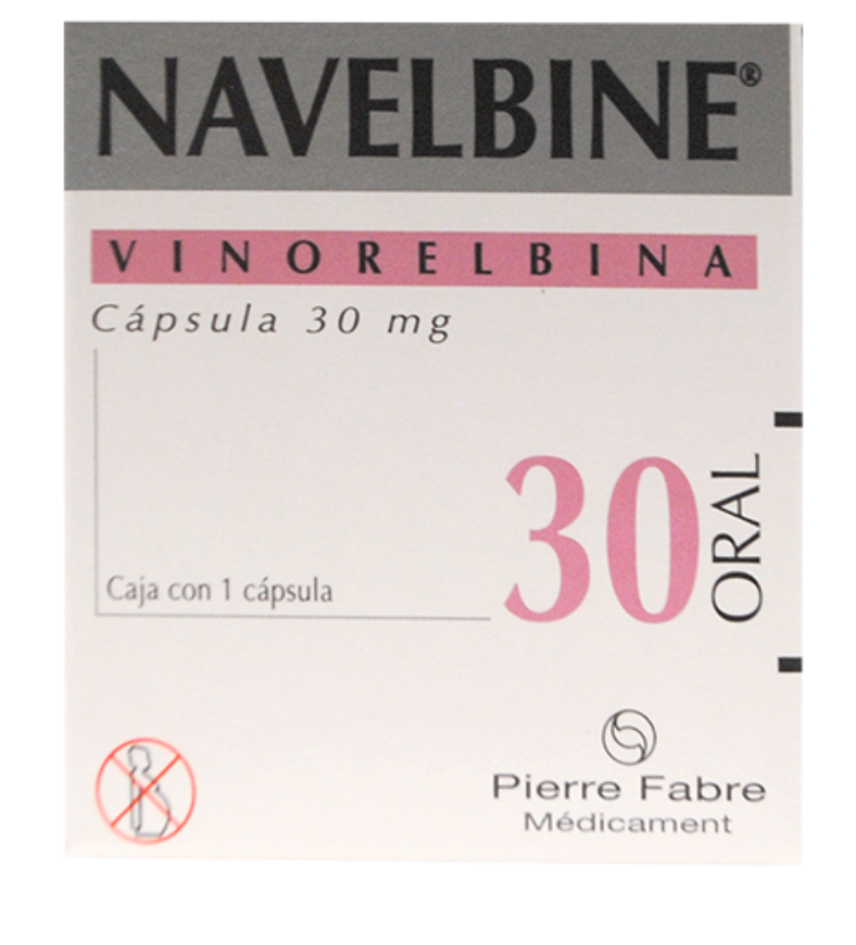 NAVELBINE VINORELBINA 30MG CAP CAJ C/1