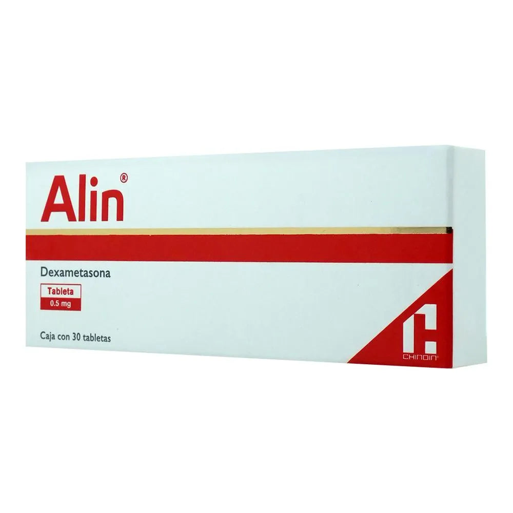 ALIN TAB. 0.5 MG. CAJA C/30