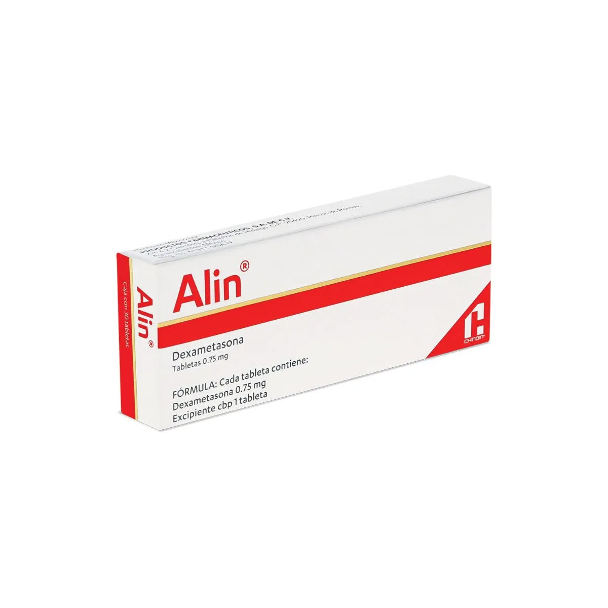 ALIN TAB. 0.75 MG. CAJA C/30