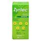 ZYRTEC INF  CETIRIZINA 5 MG/ 5 ML SOL FCO C/100ML