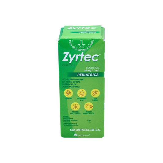ZYRTEC GOT FCO C/10ML