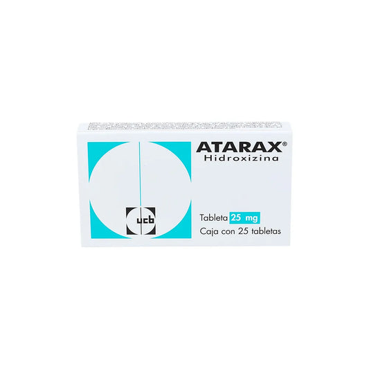 ATARAX HYDROXYCIN 25 MG BOX/25 TAB