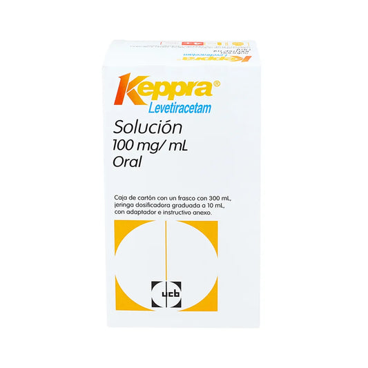 KEPPRA LEVETIRACETAM 100 MG/ML 1 BOTTLE 300 ML