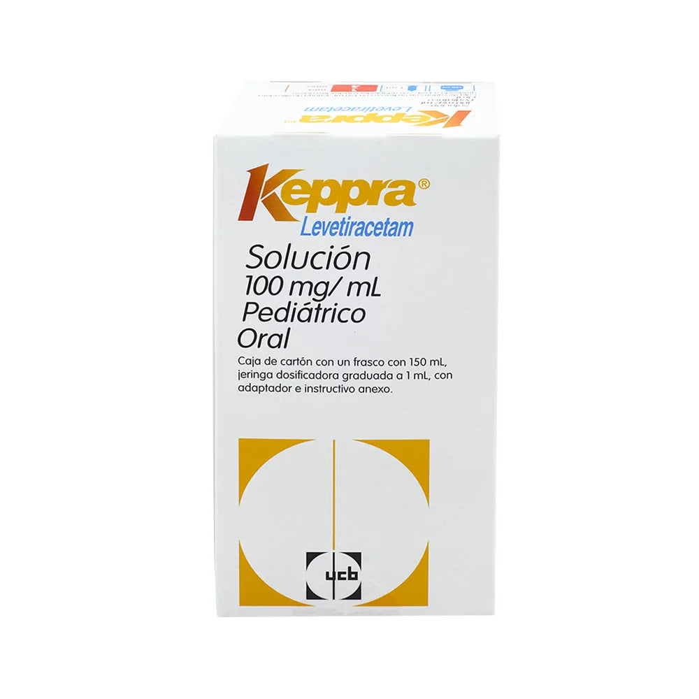 KEPPRA LEVETIRACETAM 100 MG/ML 1 BOTTLE 150 ML