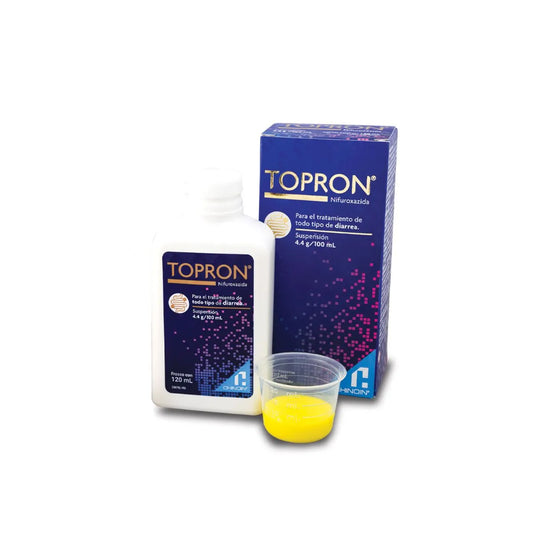 TOPRON SUSP. FCO. C/120 ML.