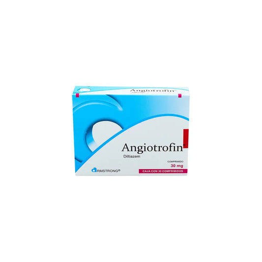 ANGIOTROFIN DILTIAZEM 30 MG C/30 COMP