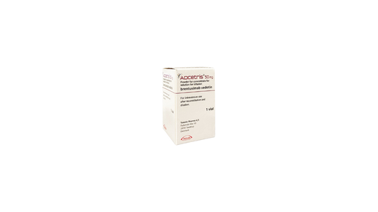 ADCETRIS BRENTUXIMAB VEDOTIN 50MG F A CAJ C/1