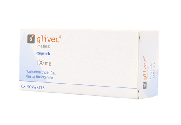 GLIVEC IMATINIB 100MG COM BOX C/60