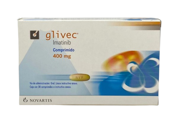GLIVEC IMATINIB 400MG COM CAJ C/30