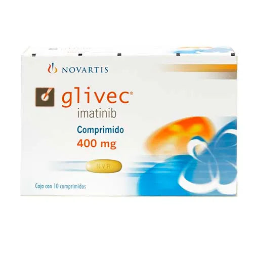 GLIVEC IMATINIB 400MG COM CAJ C/30