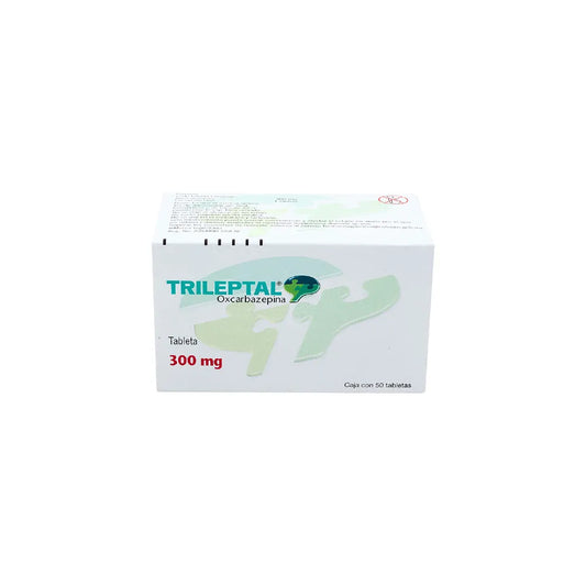 TRILEPTAL  OXCARBAMAZEPINA 300 MG CAJ/50 GRAG