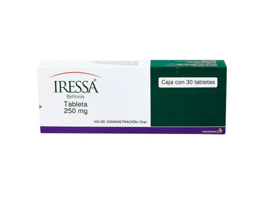 IRESSA GEFITINIB 250MG TAB CAJ C/30