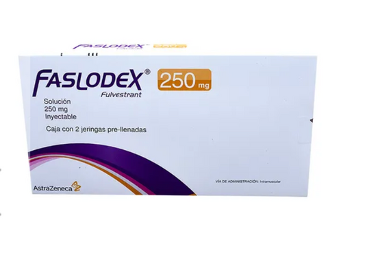 FASLODEX FULVESTRANT 250MG JPRELL CAJ C/2