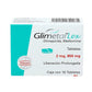 GLIMETAL GLIMEPIRIDA/ METFORMINA 2MG/850 MG CAJ/16 TAB