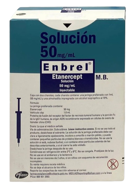 ENBREL ETANERCEPT 50MG FAM 1ML CAJ C/2