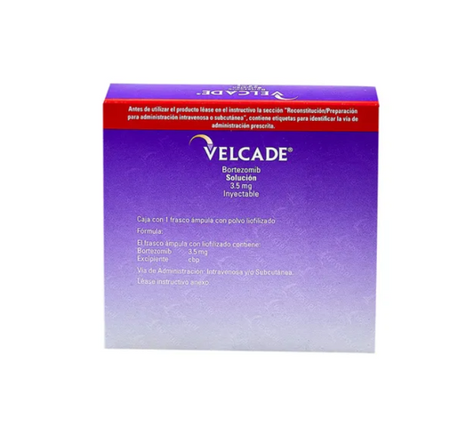 VELCADE BORTEZOMIB LIOF 3.5MG FAM CAJ/1