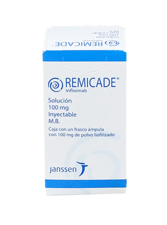 REMICADE INFLIXIMAB LIOF 100MG FAM CAJ C/1
