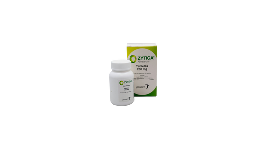 ZYTIGA ABIRATERONA 250 MG CAJ TAB C/120