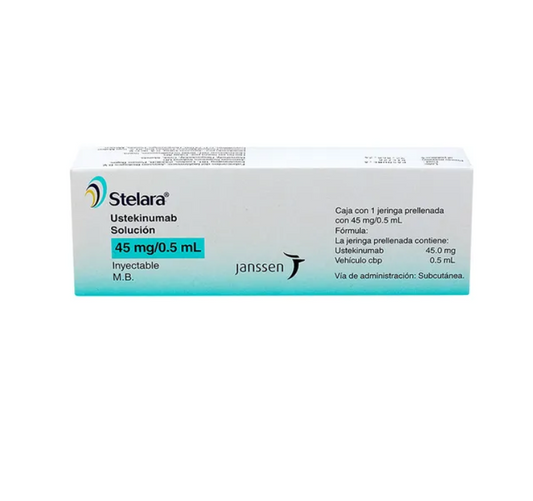 STELARA USTEKINUMAB 45 MG JGP C/1