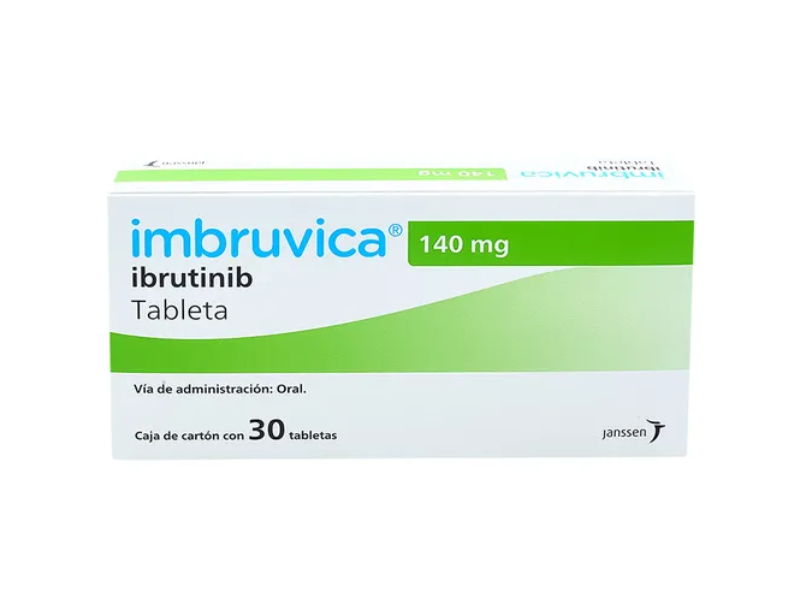 IMBRUVICA IBRUTINIB 140 MG TAB CAJ C/120