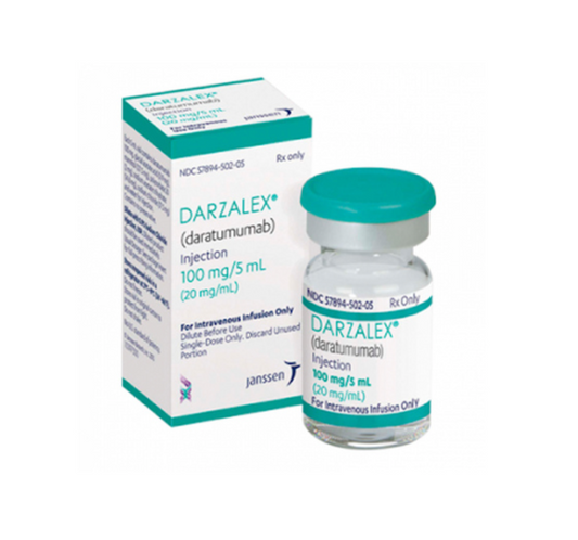 DARSALEX DARATUMUMAB 100 MG FAM 5 ML CAJ/1