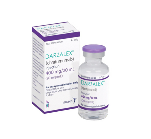 DARSALEX DARATUMUMAB 400 MG FAM 20 ML CAJ/1