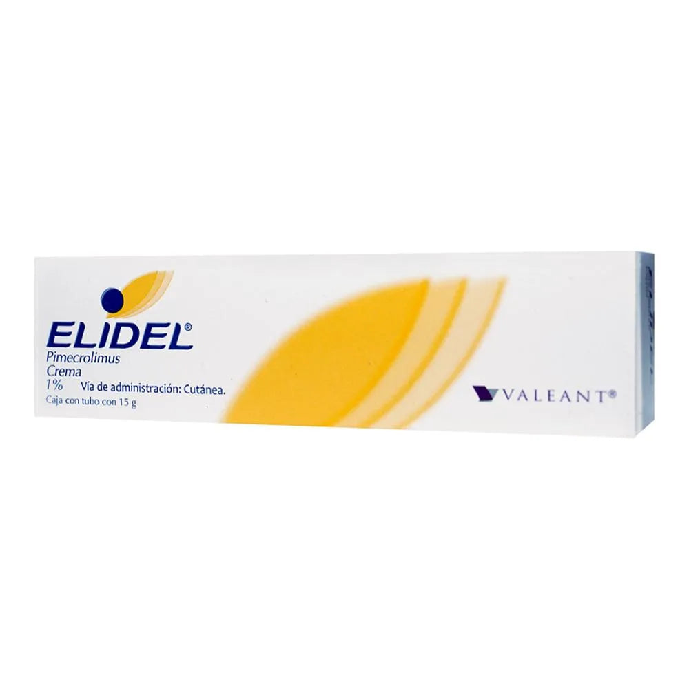 ELIDEL PIMECROLIMUS CRM TOP 1% 15 G