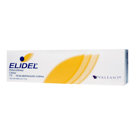 ELIDEL PIMECROLIMUS CRM TOP 1% 15 G