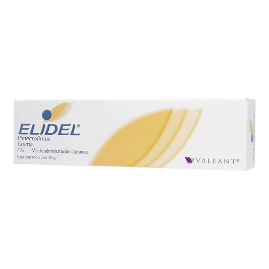 ELIDEL PIMECROLIMUS CRM TOP 1% 30 G