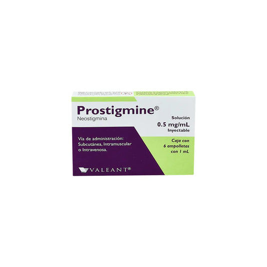 PROSTIGMINE 0.5MG 6 AMP